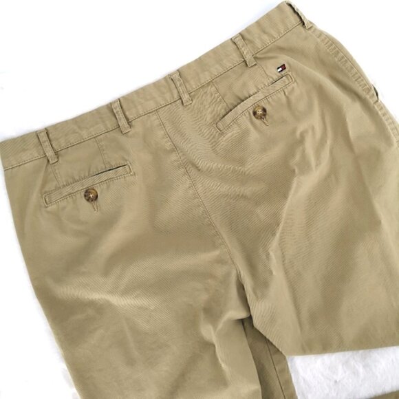 Tommy Hilfiger Men's 38 x 30 Mid Tan Pants - Picture 6 of 14